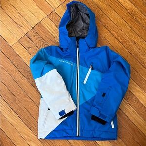 Obermeyer Kids Tri-Color Ski Jacket and Pants set